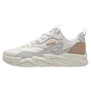 特步板鞋男2026新款春季皮面防水运动鞋轻便软底低帮休闲鞋子男鞋