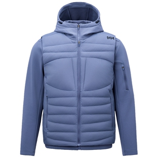 【预售】HELLY HANSEN/HH 26冬男女款户外羽绒马甲抓绒外套两件套