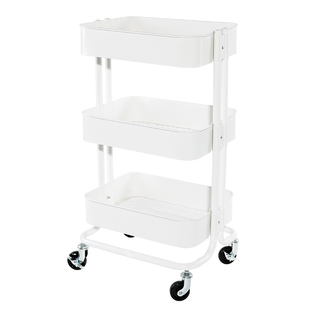 移动置物架厨房蔬菜水果篮子落地多层筐储物小推车床头收纳零食架