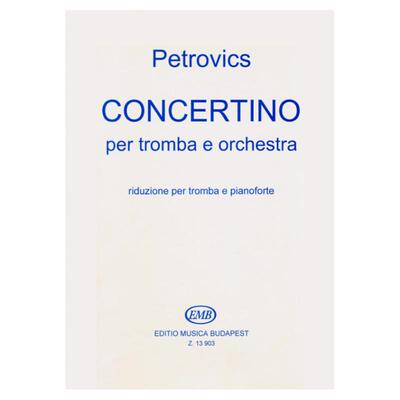 彼得罗维斯小号协奏曲小号和钢琴