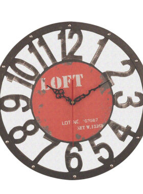 复古工业风loft墙面装