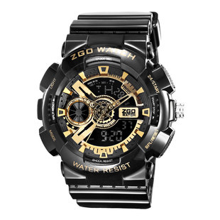 电子手表男潮流机械男童儿童虫洞概念男孩闹钟小学生初中高中运动