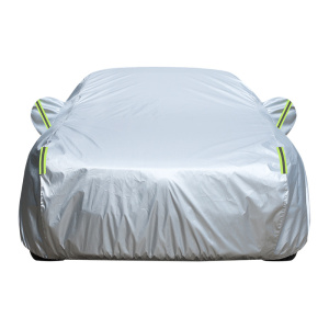 汽车车衣遮阳车棚防晒防雨加厚牛津布盖车罩家用可伸缩帐篷车库套