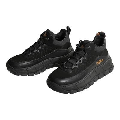 金利来2025年冬季新款时尚棉鞋男