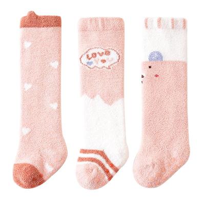 婴儿长筒袜子加厚无骨加厚不勒袜