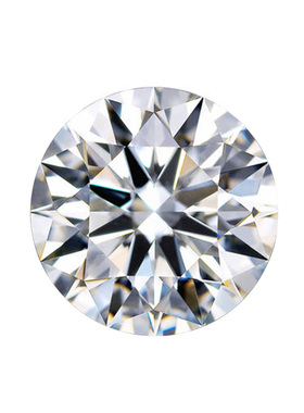 瑞士尖底正圆形blingbling锆石