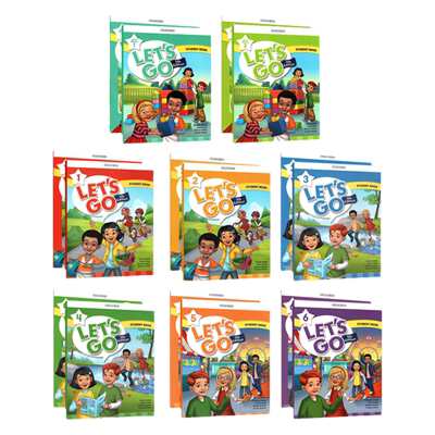 牛津少儿英语第五版let'sgo