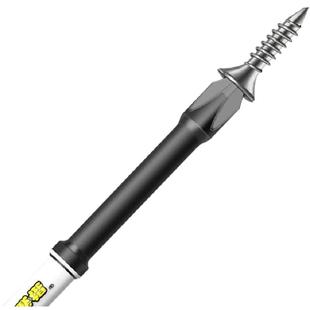 D2双截棍防滑单头 D2合金钢防滑强磁抗冲击电动六角十字螺丝批头