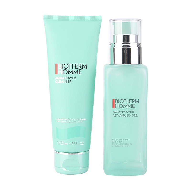 碧欧泉补水保湿洗面奶乳液套装