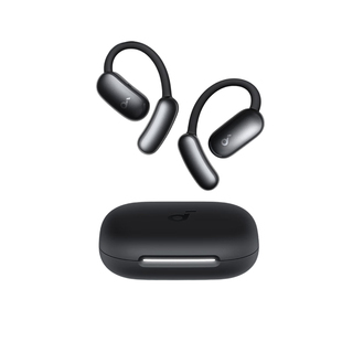 声阔飞跃线Plus挂耳式开放AI智能 千问大模型AI实时翻译运动耳机