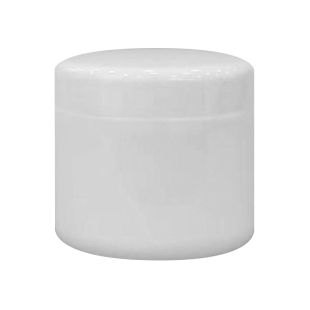 现货圆角圆形膏霜瓶10g20g30g50g100g150g200g250g300g面膜面霜瓶