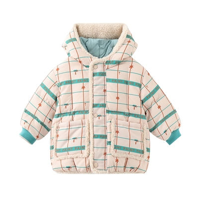 moimoln小云朵童装羽绒服
