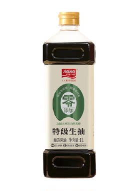 加加380天两次自然发酵特级生抽