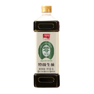 加加380天两次自然发酵特级生抽家用火锅零添加未加碘盐特级生抽