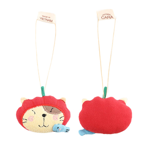 卡拉猫原创包包小众达喵奇兔可爱猫咪女包挂件公仔配饰玩偶小饰品