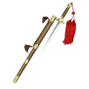 太极剑不锈钢龙泉锋远宝剑男士太极女式武术剑晨练剑表演剑未开刃