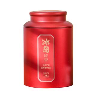津乔23年冰岛琉香云南浓香型高山古树晒红茶200g罐装送礼盒装
