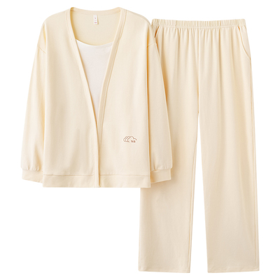 【芬腾】加大码丨纯棉睡衣女套装