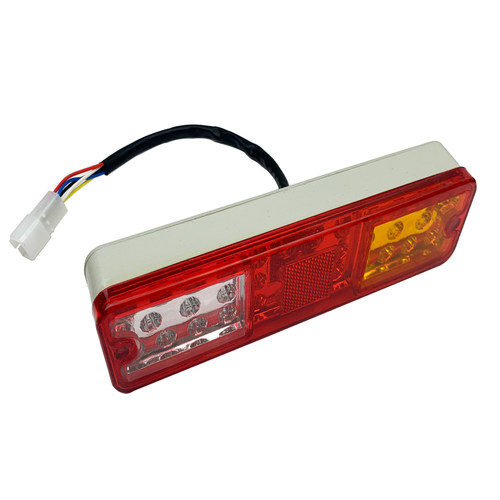 合力龙工杭叉柳工台励福3吨5吨叉车三色二色后尾灯泡式LED后灯