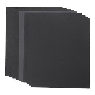 砂纸打磨抛光超细1000水磨水砂纸干磨磨砂沙纸2000目砂布片工具