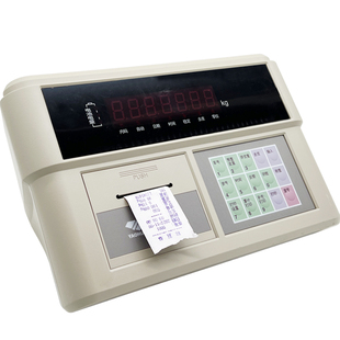 上海耀华XK3190-A9+P称重仪表地磅显示器地磅显示屏衡器100吨地磅