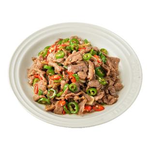 祥泰丰小炒黄牛肉新鲜腌制225g包免调理懒人菜湘菜半成品牛肉片