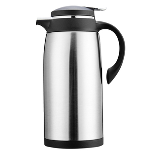 稻草人保温壶家用不锈钢热水壶大容量暖壶玻璃内胆便携式学生暖瓶