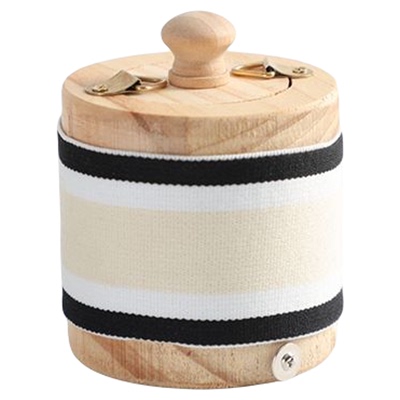 木质随身灸滤烟艾灸盒家用