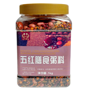 五红膳食粥组合八宝粥五谷杂粮粥