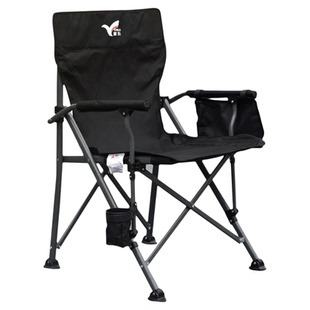 营乐户外露营折叠椅便携扶手休闲钓鱼椅凳烧烤沙滩导演椅子