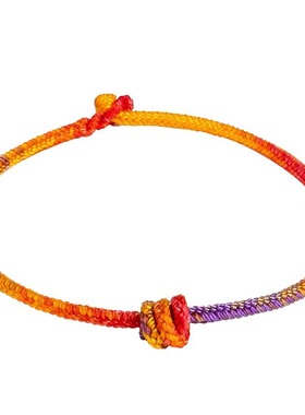 【灵隐正品】本命年红绳编织手绳