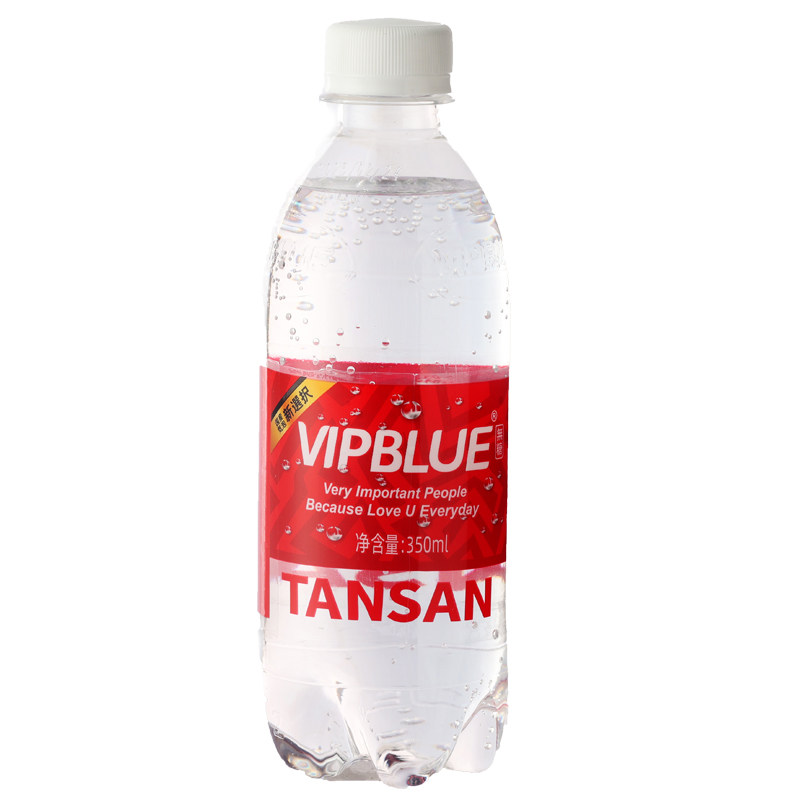 VIPBLUE无糖0脂0卡0钠苏打水饮料