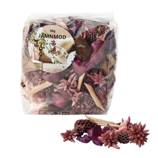 宜家IKEA代购多夫塔干花瓣香包衣柜去味汽车淡香型卧室香料香薰