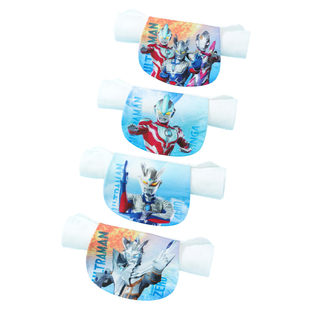 儿童吸汗巾全棉奥特曼隔汗巾印名字男生幼儿园垫背100%纯棉垫背巾