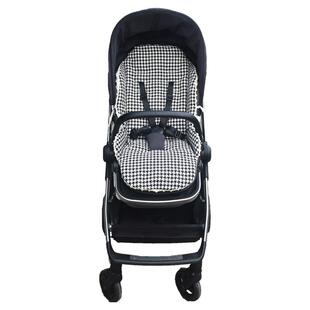 逸乐途emu pro婴儿车坐垫四季用elittile高景观推车秋冬棉垫保暖