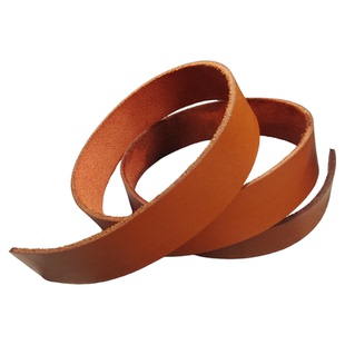 不带头裤带男真皮无头腰带皮条自动扣纯牛皮带条红色黑咖啡 3.8CM