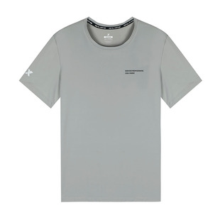 特步短袖t恤男2026新款冰丝速干半袖跑步衫宽松透气健身运动体恤