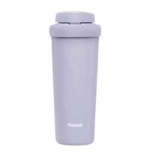 【自营】日本孔雀保温杯女士高颜值新款弹盖咖啡杯316不锈钢车载