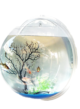 水培花器鱼缸花瓶壁饰