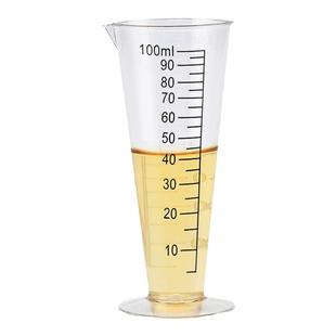 亚克力塑料量壶500ml带刻度PC加厚耐高温奶茶厨房烘培量杯300ml