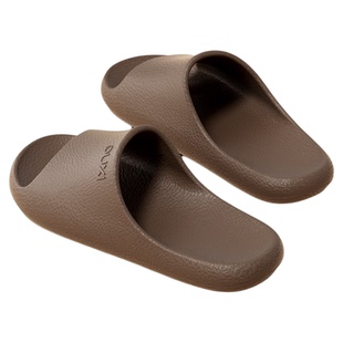 朴西男士皮纹拖鞋夏季高级感2026新款eva防滑防臭室内家居拖鞋女