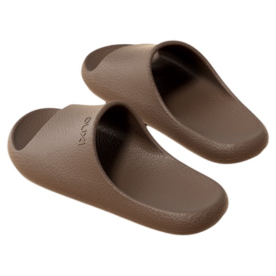 朴西男士皮纹拖鞋夏季高级感2025新款eva防滑防臭室内家居拖鞋女