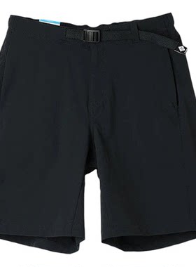 2026春夏新品哥伦比亚户外女裤UPF50防晒拒水透气休闲短裤XR3728