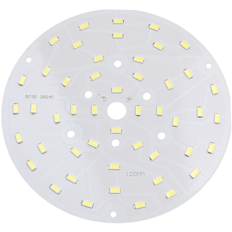 LED5730贴片灯板357912151824W贴片灯珠铝基板筒灯球泡灯5630灯板