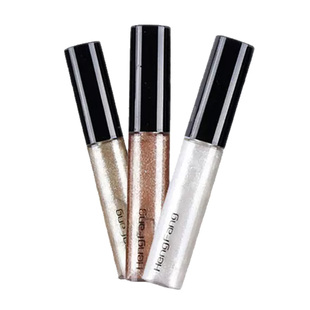 闪亮彩色眼线液碎钻闪泪眼妆开眼角眼头珠光白色下眼线卧蚕提亮笔