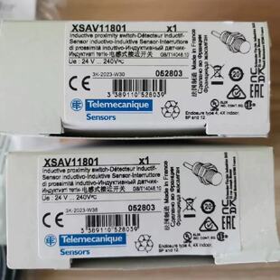 议价XSAV11801/XSAV12801施耐德接近开关传感器全新原装正品现货