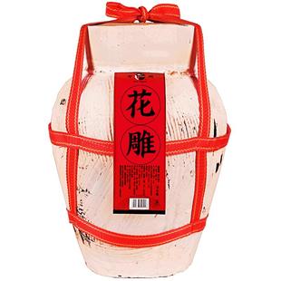 绍兴特产黄酒老闸五年陈半干加饭花雕酒10KG公斤冬酿糯米老酒坛装