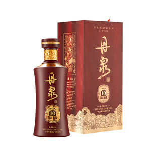 【酒厂直营】丹泉53度洞藏10酱香型纯粮食白酒500ml单瓶自饮送礼