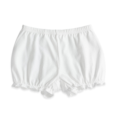 有机棉女童平角裤纯棉防走光婴儿