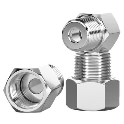 304不锈钢内外丝转换接头